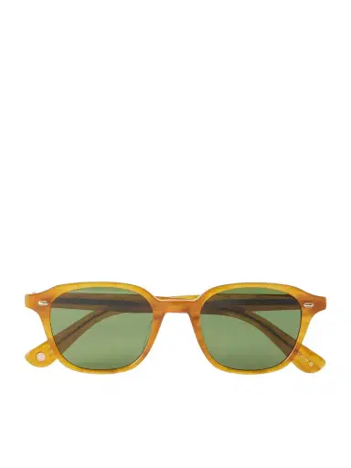 Garrett Leight California Optical Lachman Round-Frame Acetate Sunglasses - Men | Thumbnail 1