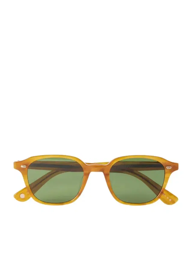Garrett Leight California Optical Lachman Round-Frame Acetate Sunglasses - Men