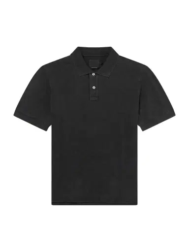 Drake's Stone-Washed Cotton-Piqué Polo Shirt - Men | Thumbnail 1