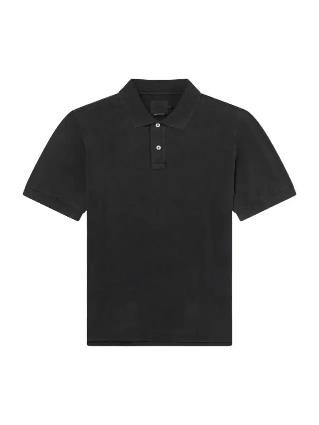 Stone-Washed Cotton-Piqué Polo Shirt - Men Stone-Washed Cotton-Piqué Polo Shirt - Men