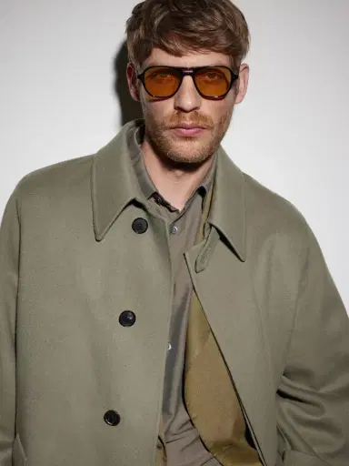 Garrett Leight California Optical Doc Aviator-Style Acetate Sunglasses - Men | Thumbnail 2 Garrett Leight California Optical Doc Aviator-Style Acetate Sunglasses - Men | Thumbnail 2