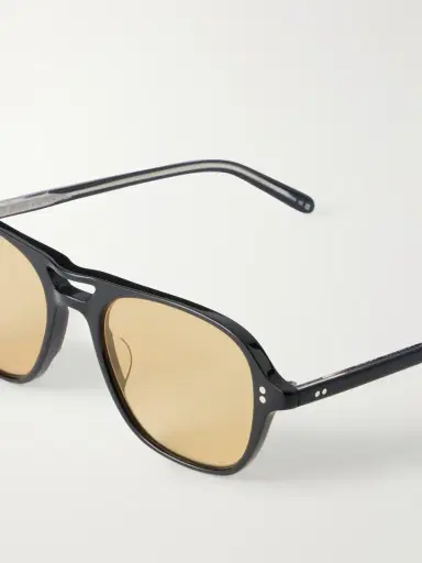 Garrett Leight California Optical Doc Aviator-Style Acetate Sunglasses - Men | Thumbnail 5 Garrett Leight California Optical Doc Aviator-Style Acetate Sunglasses - Men | Thumbnail 5