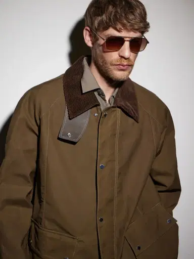 Garrett Leight California Optical Alta Hexagon-Frame Titanium Sunglasses - Men | Thumbnail 4