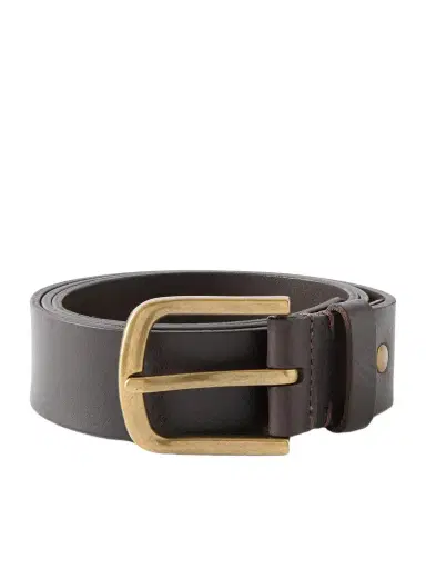 Corridor 3cm Leather Belt - Men | Thumbnail 1