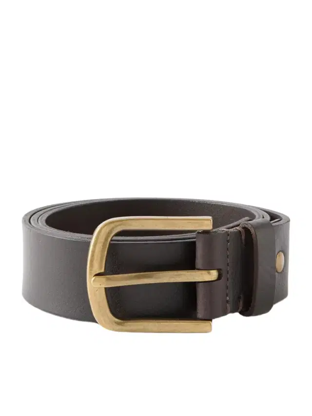 3cm Leather Belt - Men