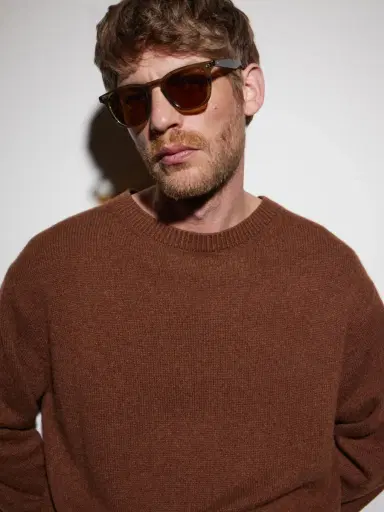 Garrett Leight California Optical Brooks X D-Frame Acetate Sunglasses - Men | Thumbnail 2 Garrett Leight California Optical Brooks X D-Frame Acetate Sunglasses - Men | Thumbnail 2