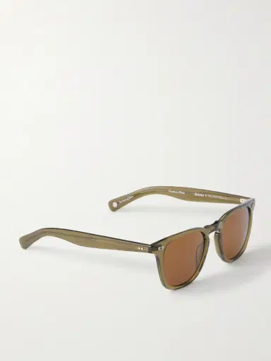 Garrett Leight California Optical Brooks X D-Frame Acetate Sunglasses - Men | Thumbnail 3 Garrett Leight California Optical Brooks X D-Frame Acetate Sunglasses - Men | Thumbnail 3