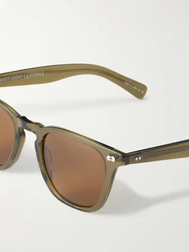 Garrett Leight California Optical Brooks X D-Frame Acetate Sunglasses - Men | Thumbnail 5 Garrett Leight California Optical Brooks X D-Frame Acetate Sunglasses - Men | Thumbnail 5