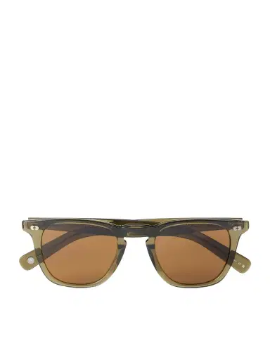 Garrett Leight California Optical Brooks X D-Frame Acetate Sunglasses - Men | Thumbnail 1 Garrett Leight California Optical Brooks X D-Frame Acetate Sunglasses - Men | Thumbnail 1