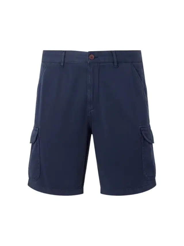 MR P. Straight-Leg Organic Cotton-Twill Cargo Shorts - Men