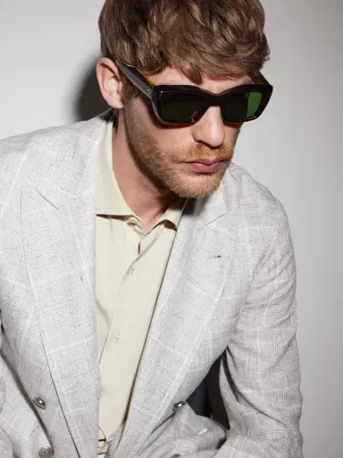 Jacques Marie Mage Corniche Square-Frame Acetate Sunglasses - Men | Thumbnail 4 Jacques Marie Mage Corniche Square-Frame Acetate Sunglasses - Men | Thumbnail 4