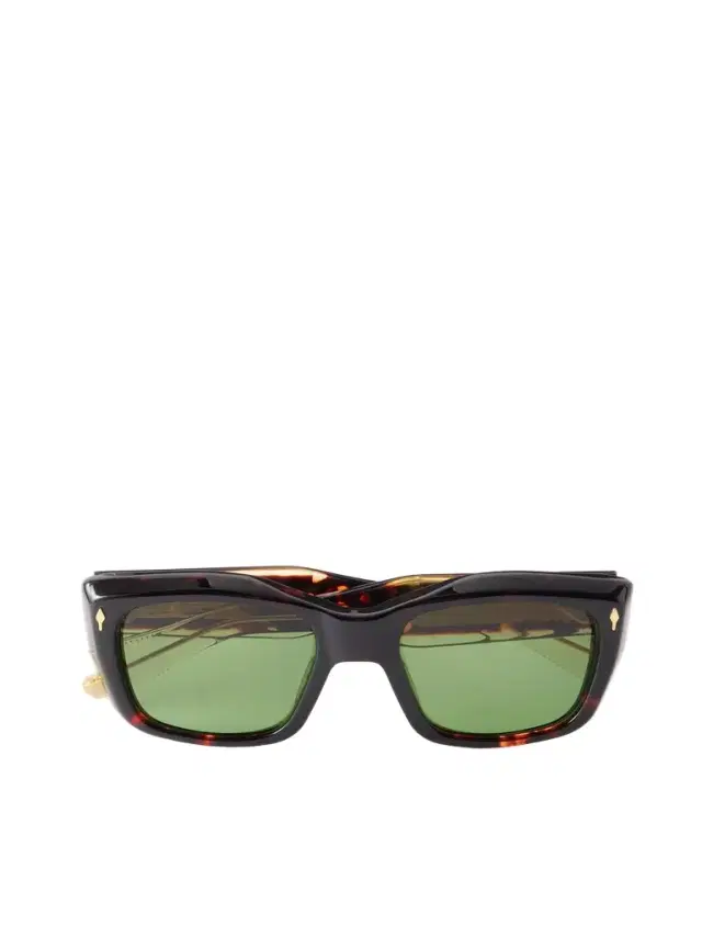 Jacques Marie Mage Corniche Square-Frame Acetate Sunglasses - Men