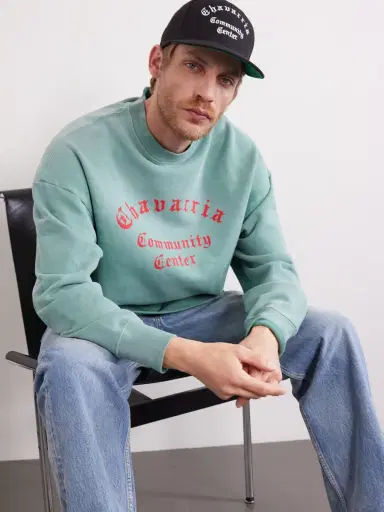 Willy Chavarria Chavarria Community Center Embroidered Twill Baseball Cap - Men | Thumbnail 2