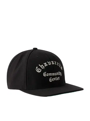 Willy Chavarria Chavarria Community Center Embroidered Twill Baseball Cap - Men | Thumbnail 1