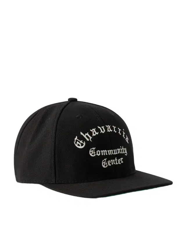 Willy Chavarria Chavarria Community Center Embroidered Twill Baseball Cap - Men