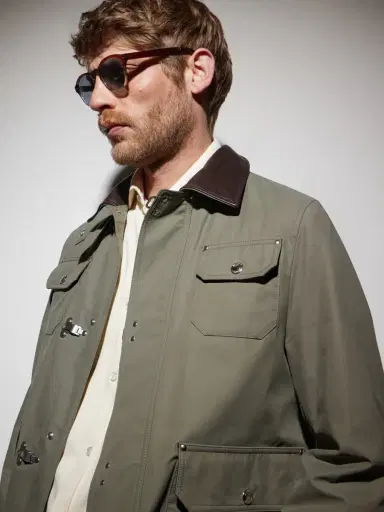 Brunello Cucinelli Round-Frame Acetate Sunglasses - Men | Thumbnail 4