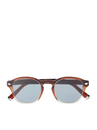 Brunello Cucinelli Round-Frame Acetate Sunglasses - Men | Thumbnail 1