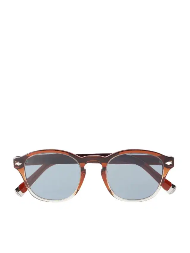 Brunello Cucinelli Round-Frame Acetate Sunglasses - Men