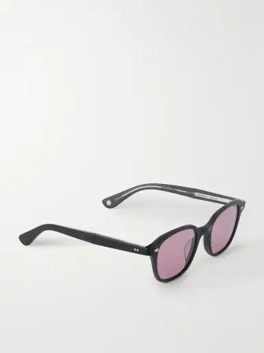 Garrett Leight California Optical Lachman Round-Frame Acetate Sunglasses - Men | Thumbnail 3 Garrett Leight California Optical Lachman Round-Frame Acetate Sunglasses - Men | Thumbnail 3