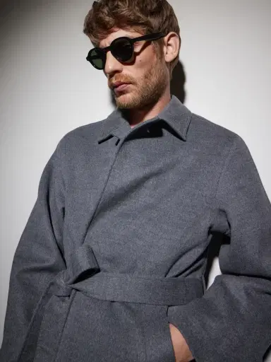 Garrett Leight California Optical Flipper Round-Frame Acetate Sunglasses - Men | Thumbnail 4