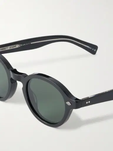 Garrett Leight California Optical Flipper Round-Frame Acetate Sunglasses - Men | Thumbnail 5