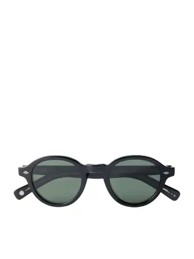 Garrett Leight California Optical Flipper Round-Frame Acetate Sunglasses - Men | Thumbnail 1