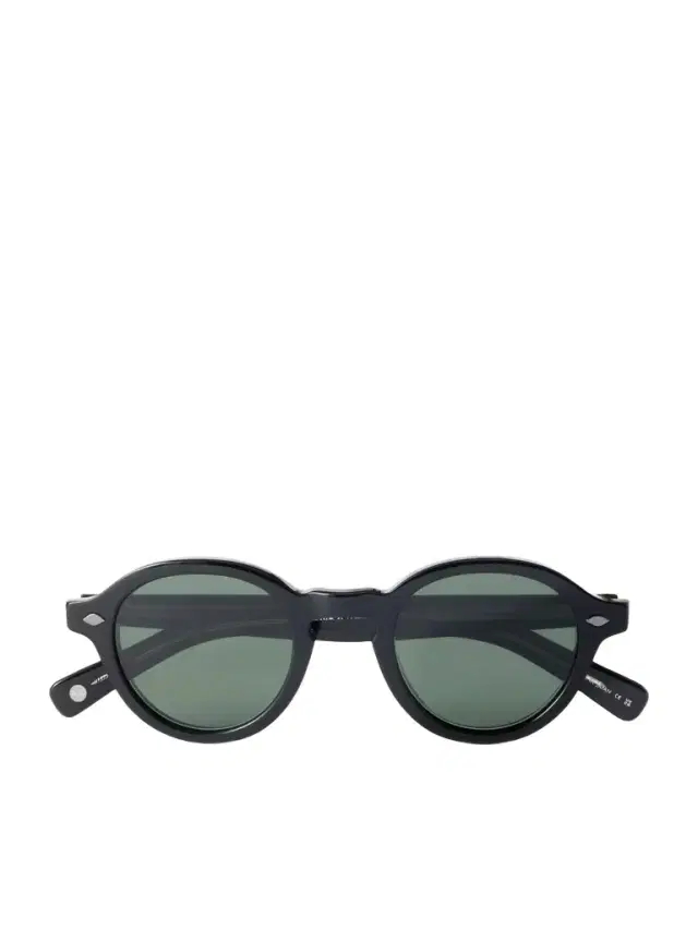 Garrett Leight California Optical Flipper Round-Frame Acetate Sunglasses - Men