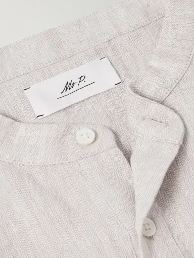 MR P. Linen Shirt - Men | Thumbnail 6 MR P. Linen Shirt - Men | Thumbnail 6