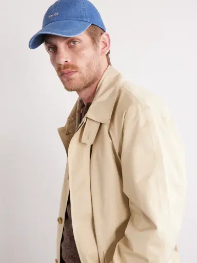 NN07 Logo-Embroidered Denim Baseball Cap - Men | Thumbnail 3 NN07 Logo-Embroidered Denim Baseball Cap - Men | Thumbnail 3