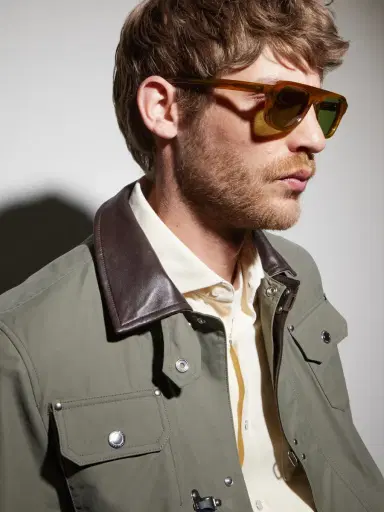 Cutler and Gross GR14 Aviator-Style Acetate Sunglasses - Men | Thumbnail 2 Cutler and Gross GR14 Aviator-Style Acetate Sunglasses - Men | Thumbnail 2