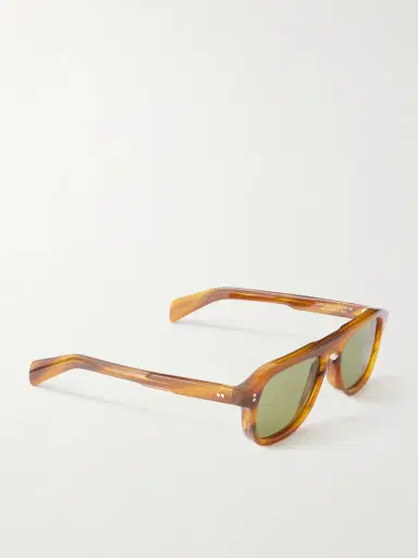 Cutler and Gross GR14 Aviator-Style Acetate Sunglasses - Men | Thumbnail 3 Cutler and Gross GR14 Aviator-Style Acetate Sunglasses - Men | Thumbnail 3