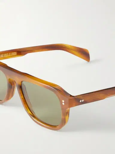 Cutler and Gross GR14 Aviator-Style Acetate Sunglasses - Men | Thumbnail 5 Cutler and Gross GR14 Aviator-Style Acetate Sunglasses - Men | Thumbnail 5