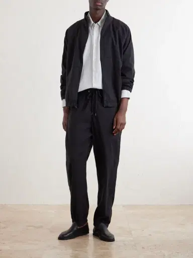 James Perse Linen-Blend Blouson Jacket - Men | Thumbnail 2 James Perse Linen-Blend Blouson Jacket - Men | Thumbnail 2
