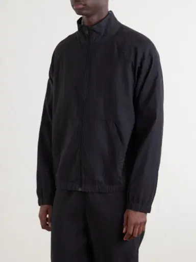 James Perse Linen-Blend Blouson Jacket - Men | Thumbnail 3 James Perse Linen-Blend Blouson Jacket - Men | Thumbnail 3