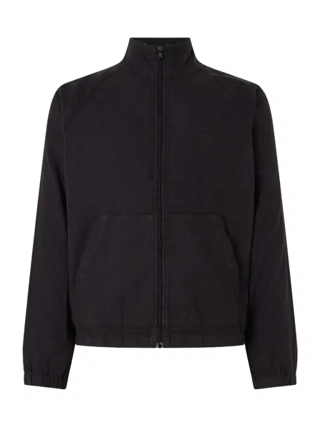 Linen-Blend Blouson Jacket - Men