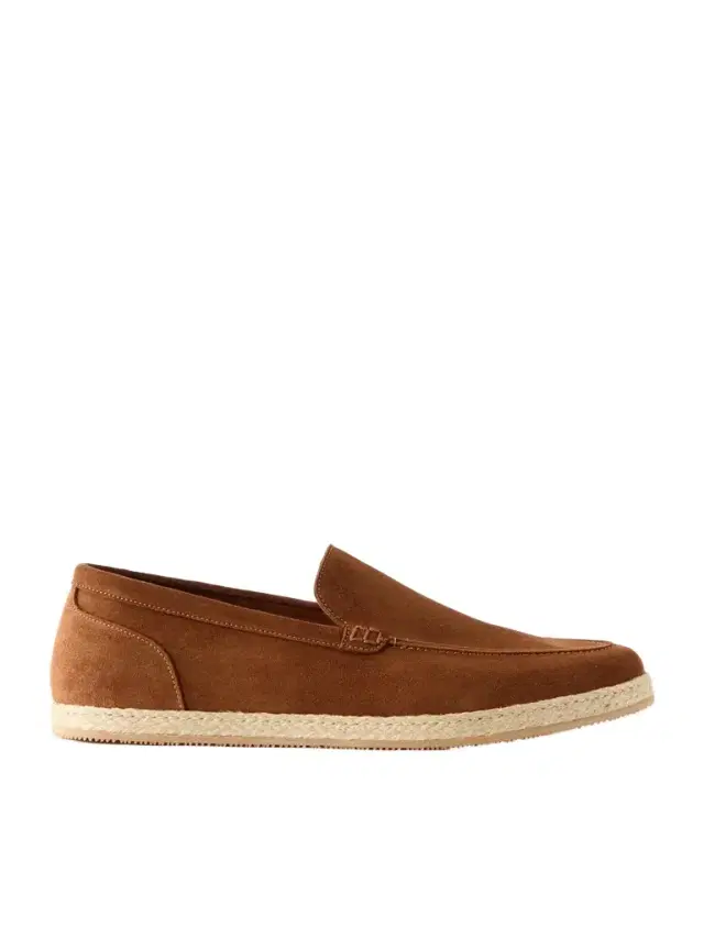 MR P. Suede Espadrilles - Men