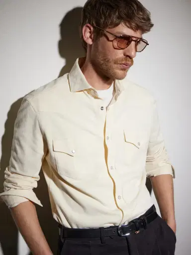 Cutler and Gross 1425 Square-Frame Gold-Tone Sunglasses - Men | Thumbnail 2 Cutler and Gross 1425 Square-Frame Gold-Tone Sunglasses - Men | Thumbnail 2
