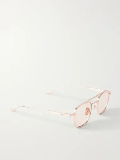 Cutler and Gross 1425 Square-Frame Gold-Tone Sunglasses - Men | Thumbnail 3 Cutler and Gross 1425 Square-Frame Gold-Tone Sunglasses - Men | Thumbnail 3