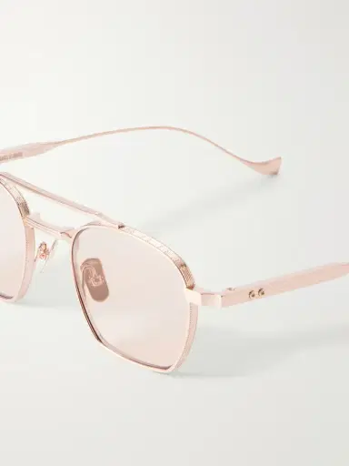 Cutler and Gross 1425 Square-Frame Gold-Tone Sunglasses - Men | Thumbnail 5 Cutler and Gross 1425 Square-Frame Gold-Tone Sunglasses - Men | Thumbnail 5