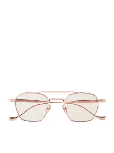 Cutler and Gross 1425 Square-Frame Gold-Tone Sunglasses - Men | Thumbnail 1 Cutler and Gross 1425 Square-Frame Gold-Tone Sunglasses - Men | Thumbnail 1