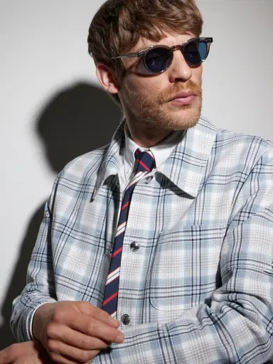 Thom Browne Round-Frame Acetate Sunglasses - Men | Thumbnail 2