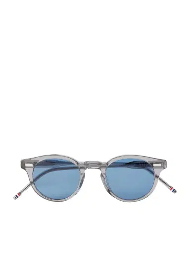 Thom Browne Round-Frame Acetate Sunglasses - Men | Thumbnail 1