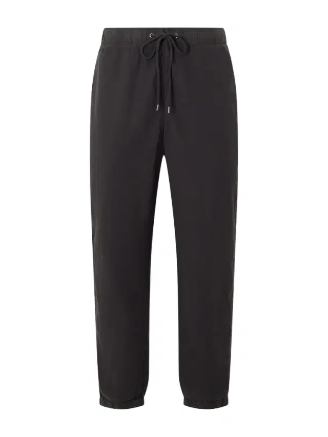 Straight-Leg Linen-Blend Canvas Drawstring Trousers - Men