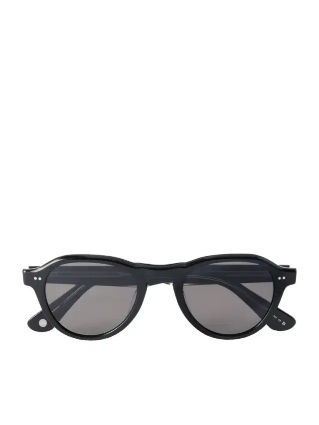 Garrett Leight California Optical McNally Oval-Frame Acetate Sunglasses - Men