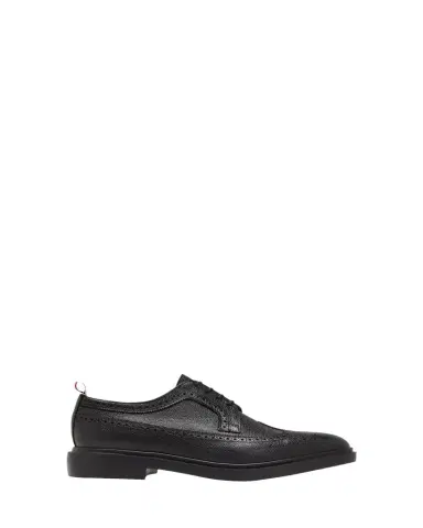 Thom Browne Men's Classic Long Wing Brogue Shoes | Thumbnail 1
