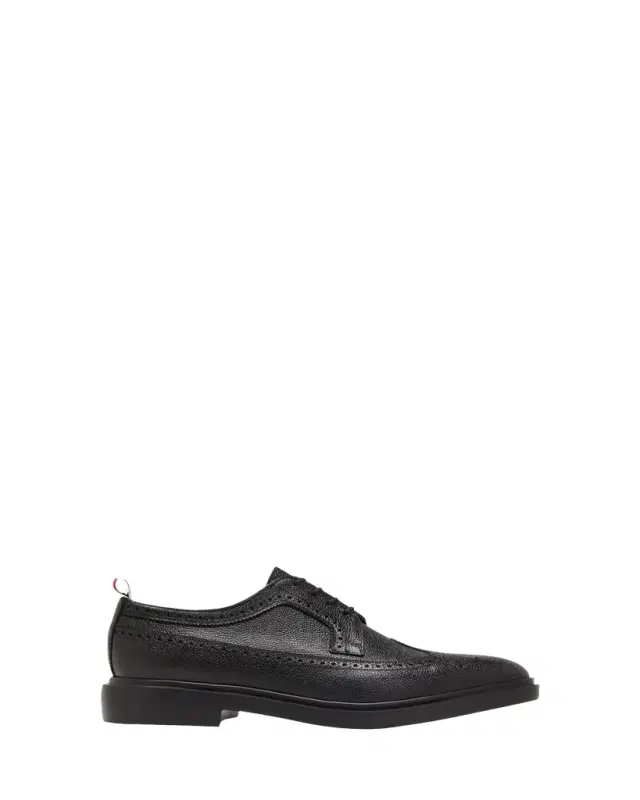 Men's Classic Long Wing Brogue Shoes