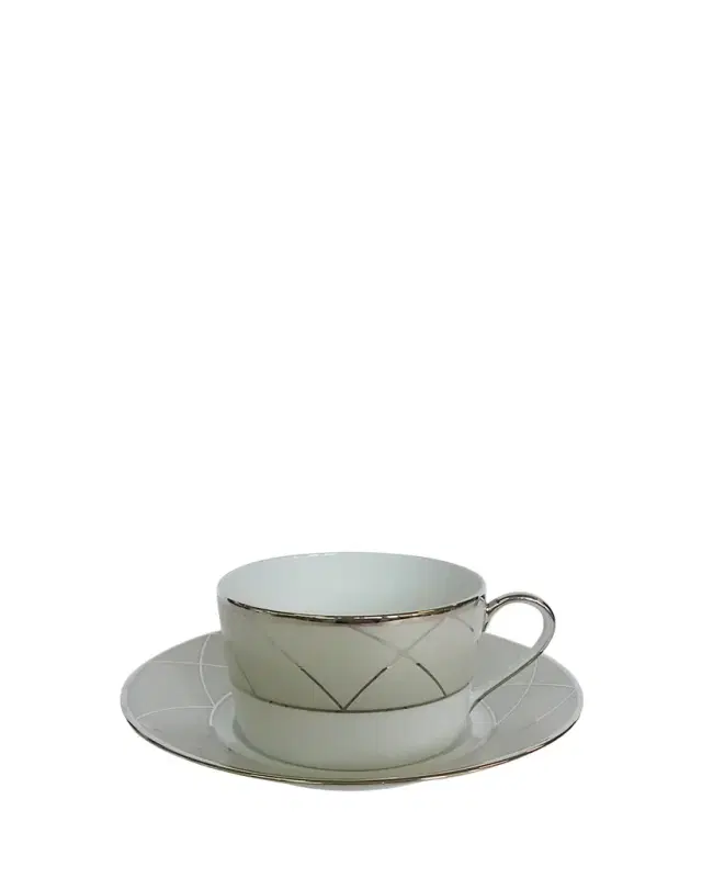 Haviland Clair de Luna Arch Teacup Set