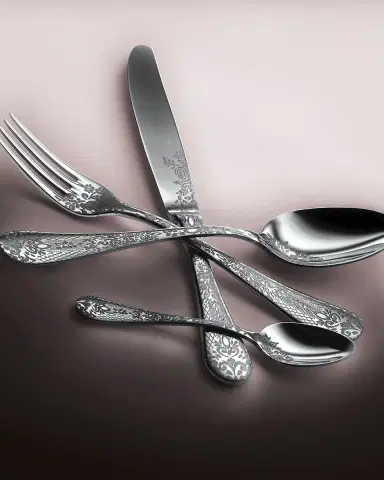 Mepra Casablanca 5-Piece Flatware Place Setting | Thumbnail 2 Mepra Casablanca 5-Piece Flatware Place Setting | Thumbnail 2