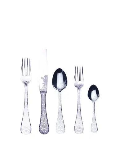 Mepra Casablanca 5-Piece Flatware Place Setting | Thumbnail 1 Mepra Casablanca 5-Piece Flatware Place Setting | Thumbnail 1