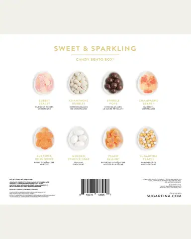 Sugarfina Sweet & Sparkling 8-piece Candy Bento Box | Thumbnail 3